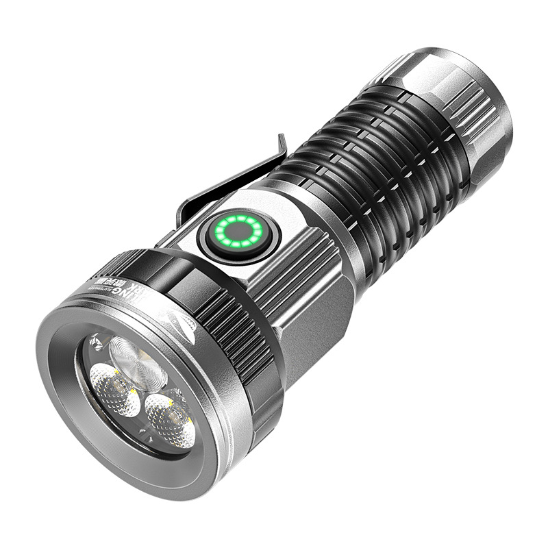 Edc Day Carry - Mała latarka LED USB C akumulator