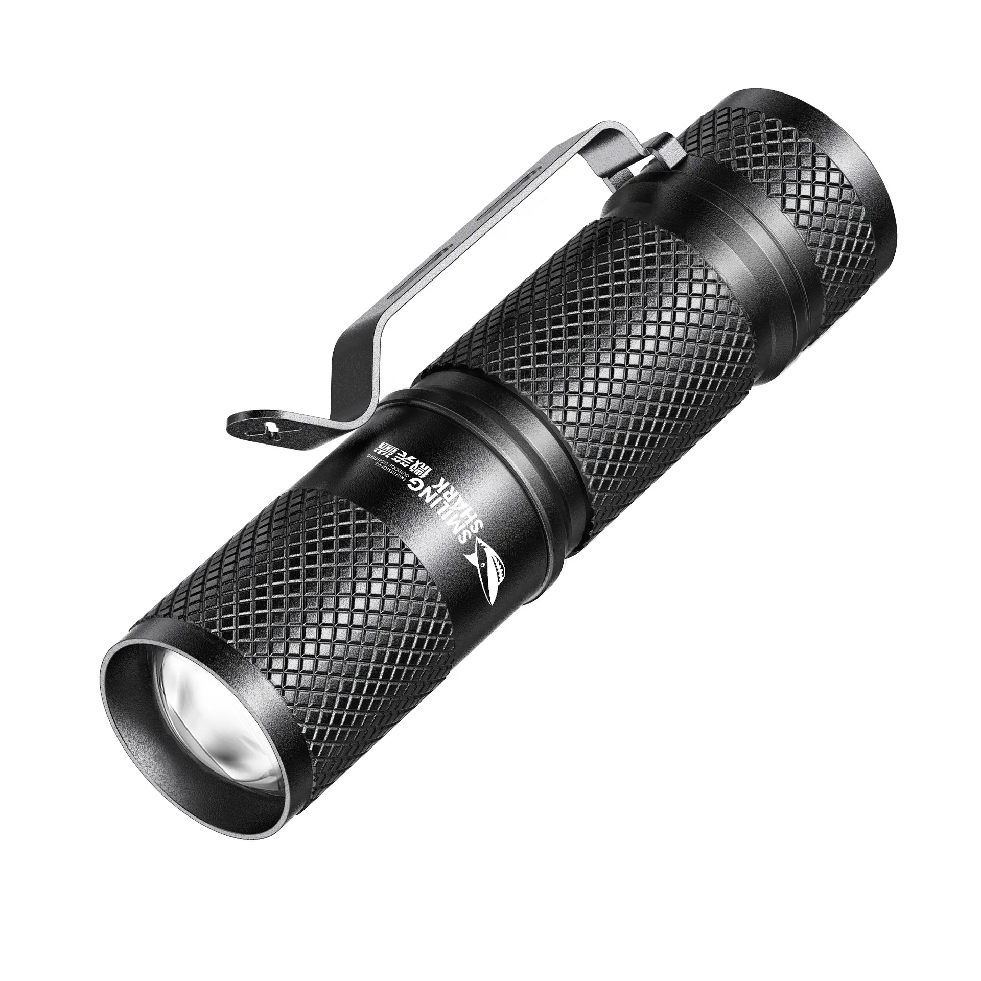 Edc Carry Clip - Nowa ultramocna latarka LED Mini latarka
