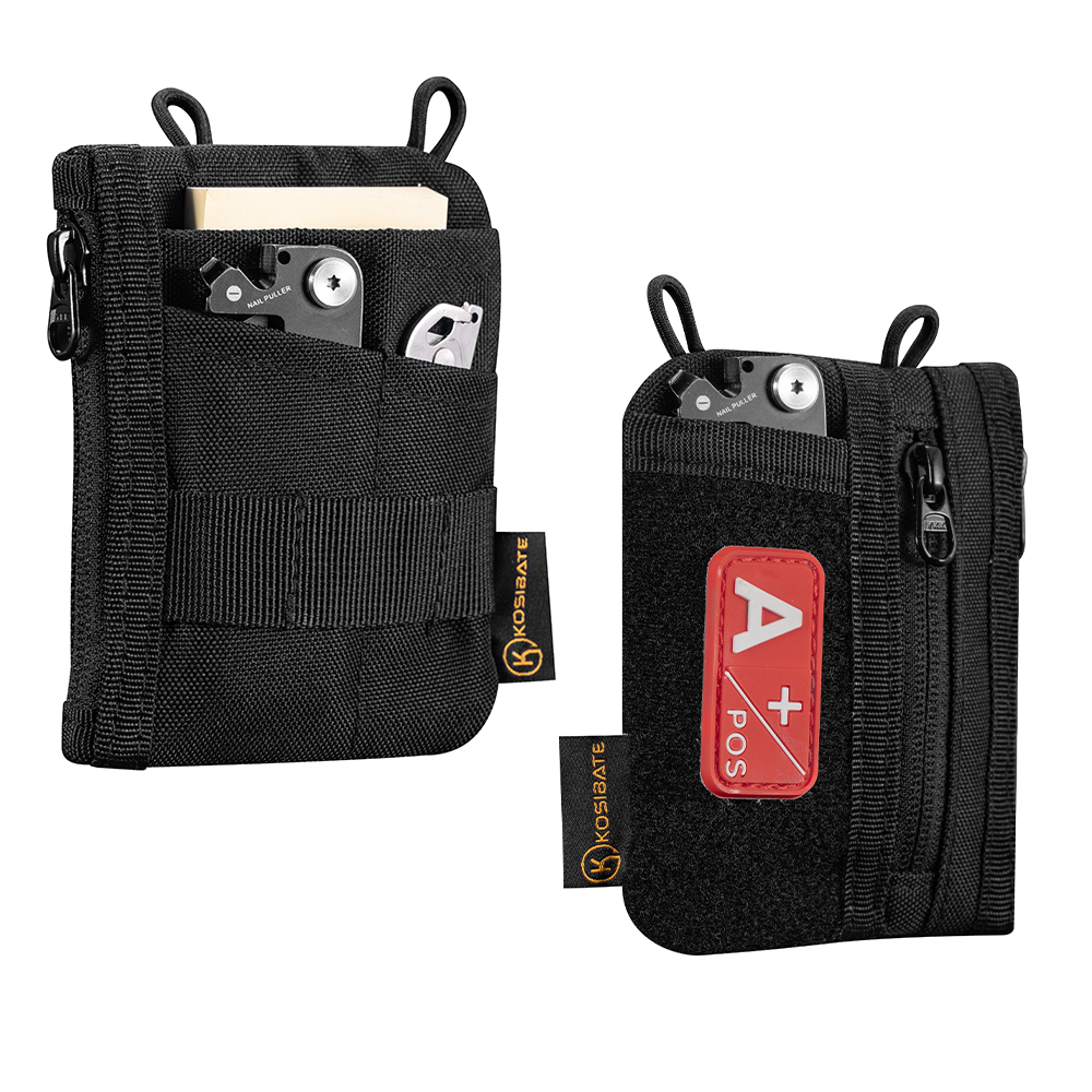 Edc Concealed Carry Bag - Organizer EDC z obszarem na naszywki