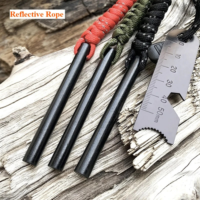 Ferro Rod Striker - Niedźwiedź Grylls rozrusznik ognia zewnętrzny pręt