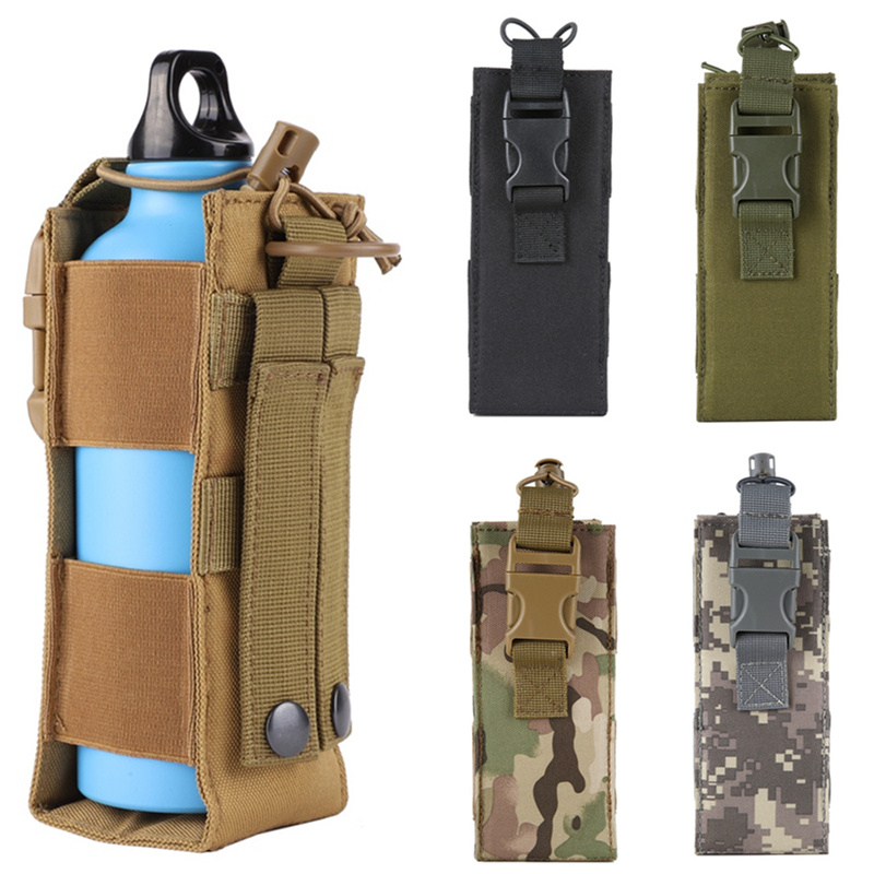 Edc Everyday Carry - Kabura/Pokrowiec na bidon Molle, torba na