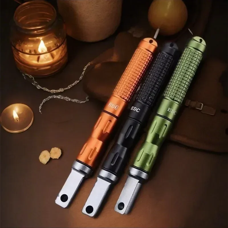Ferro Rod Striker - Nowa wodoodporna zapalniczka Outdoor Survival Przenośna