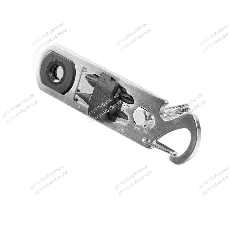Edc Carry Items - Naprawdę wielofunkcyjny nóż Niteize Diskey Ratchet