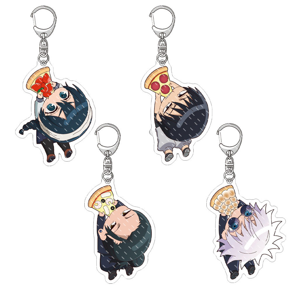 Edc Carry Items - Anime Jujutsu Kaisen Breloczek do kluczy