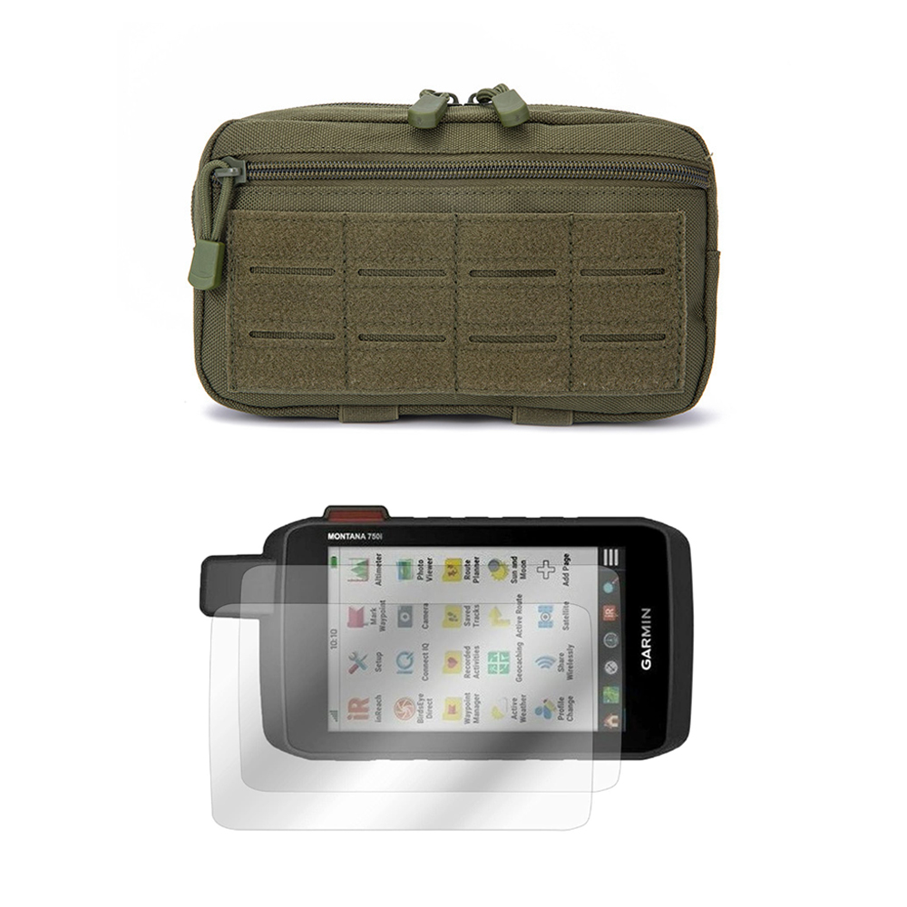 Edc Everyday Carry - Sportowa taktyczna torba biodrowa Molle EDC