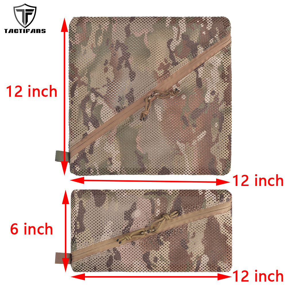 Edc Carry Items - Taktyczna siatkowa torba typu EDC Narzędzie