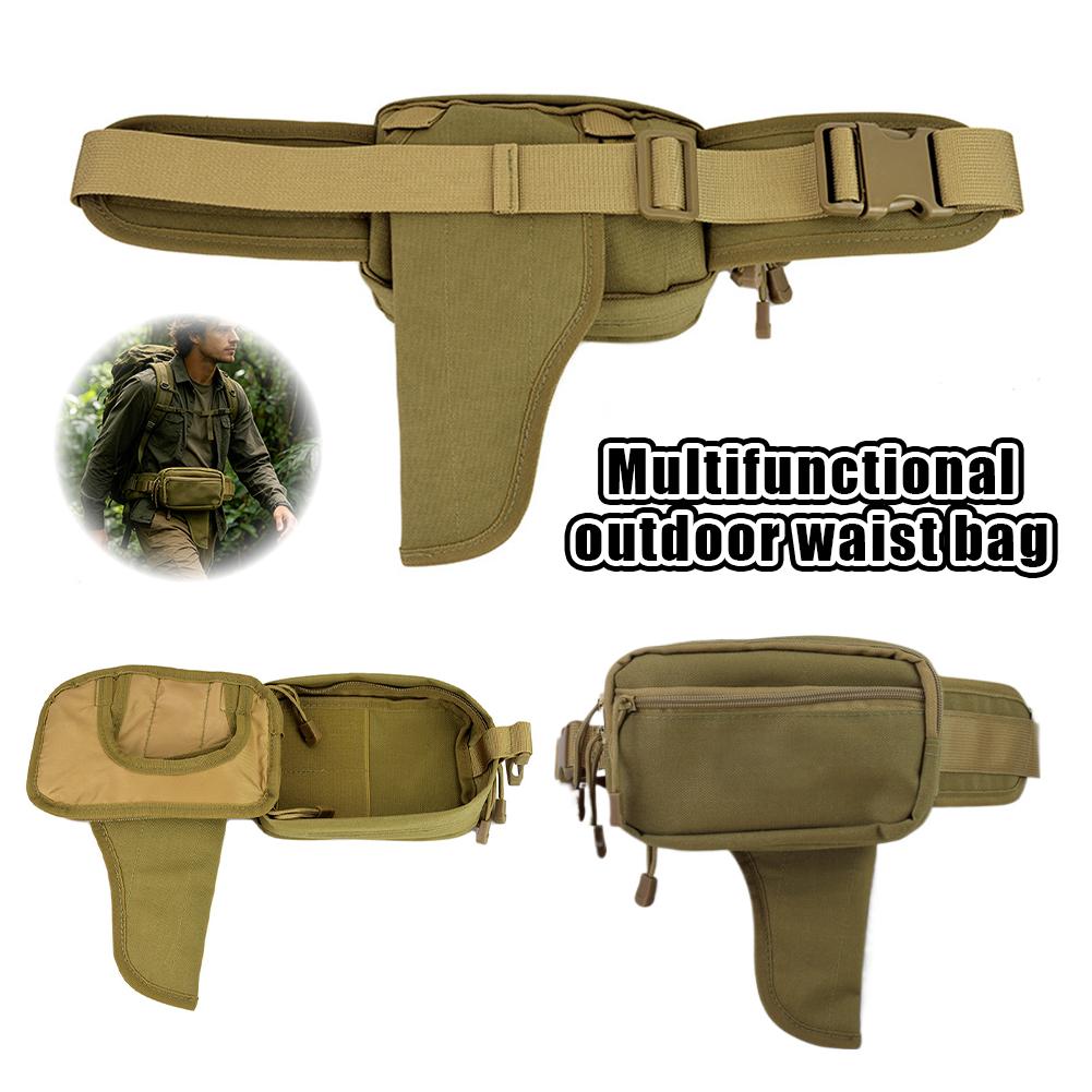 Edc Concealed Carry Bag - Antykradzieżowa, ukryta saszetka biodrowa, codzienna torba