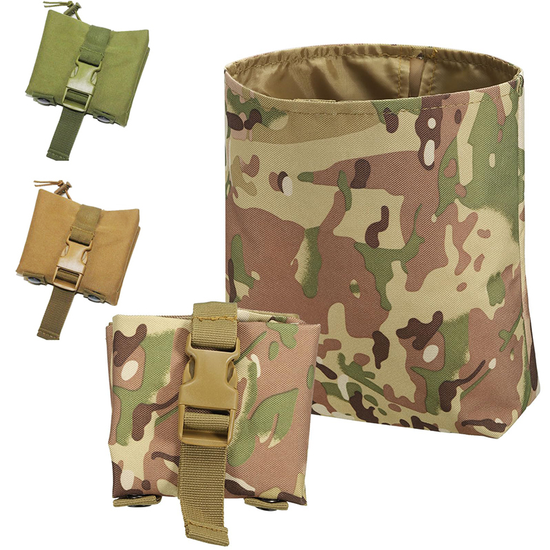 Edc Everyday Carry - Nowa składana ładownica Molle na magazynki,