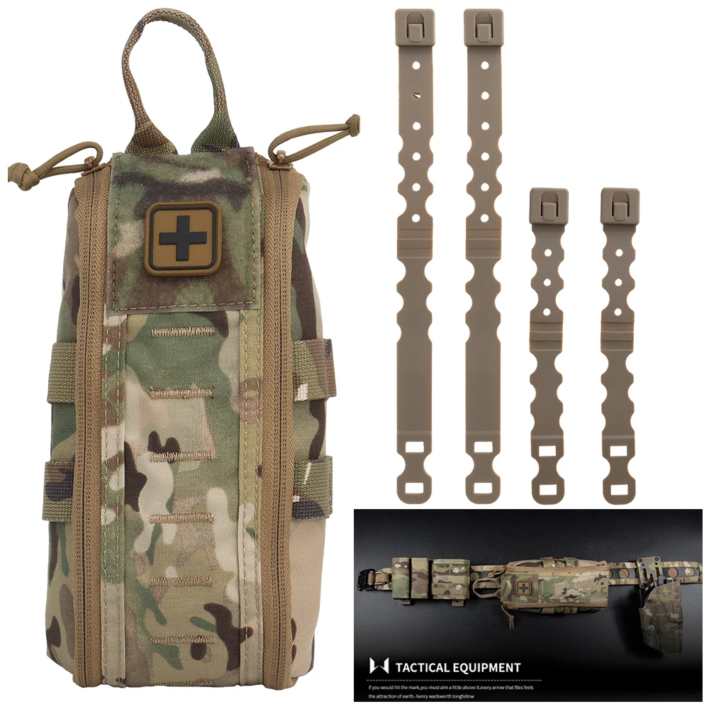 Edc Carry Case - Campingowa apteczka MOLLE saszetka na pasek