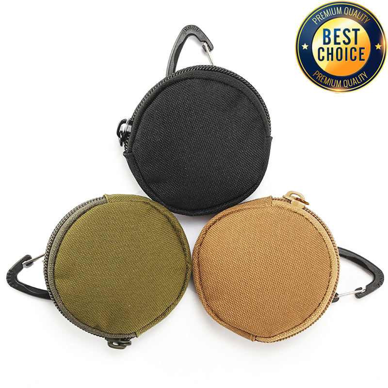 Edc Carry Case - Taktyczny EDC męski portfel na klucze