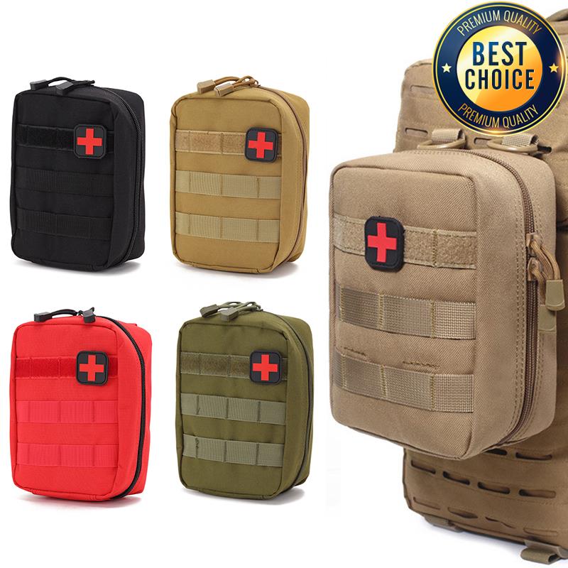 Edc Carry Case - Outdoor taktyczny wielofunkcyjny pasek MOLLE zestaw