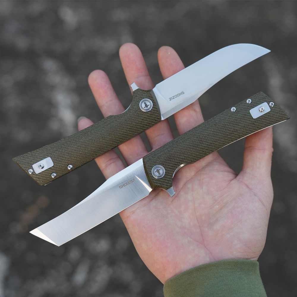 Nóż składany Shooziz XUN112 ED – Edc Carry Clip recenzja i cena