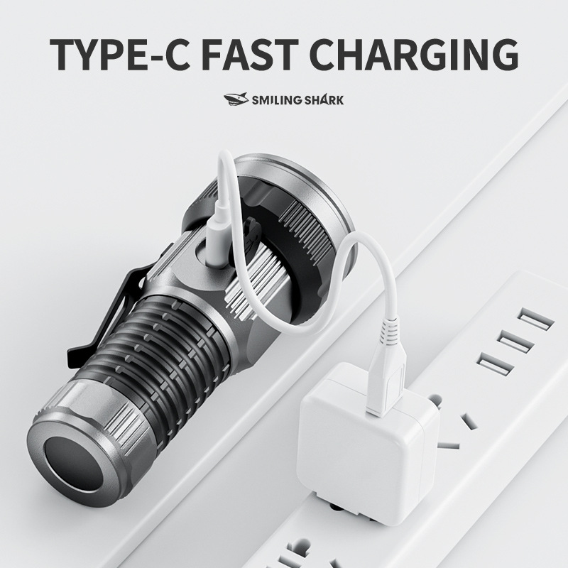 Mała latarka LED USB C akumula – Edc Day Carry recenzja i cena