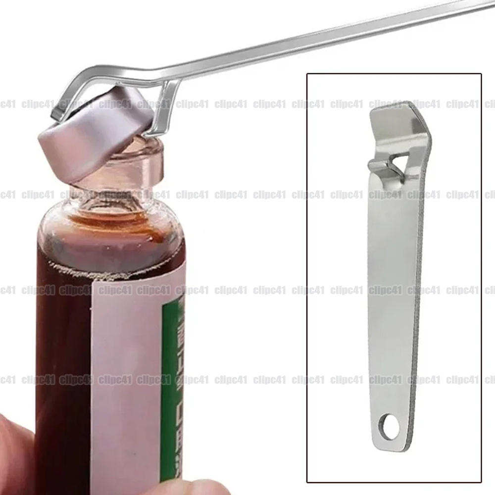 Otwieracz do fiolk ze stali ni – Bottle Opener Keyring recenzja i cena