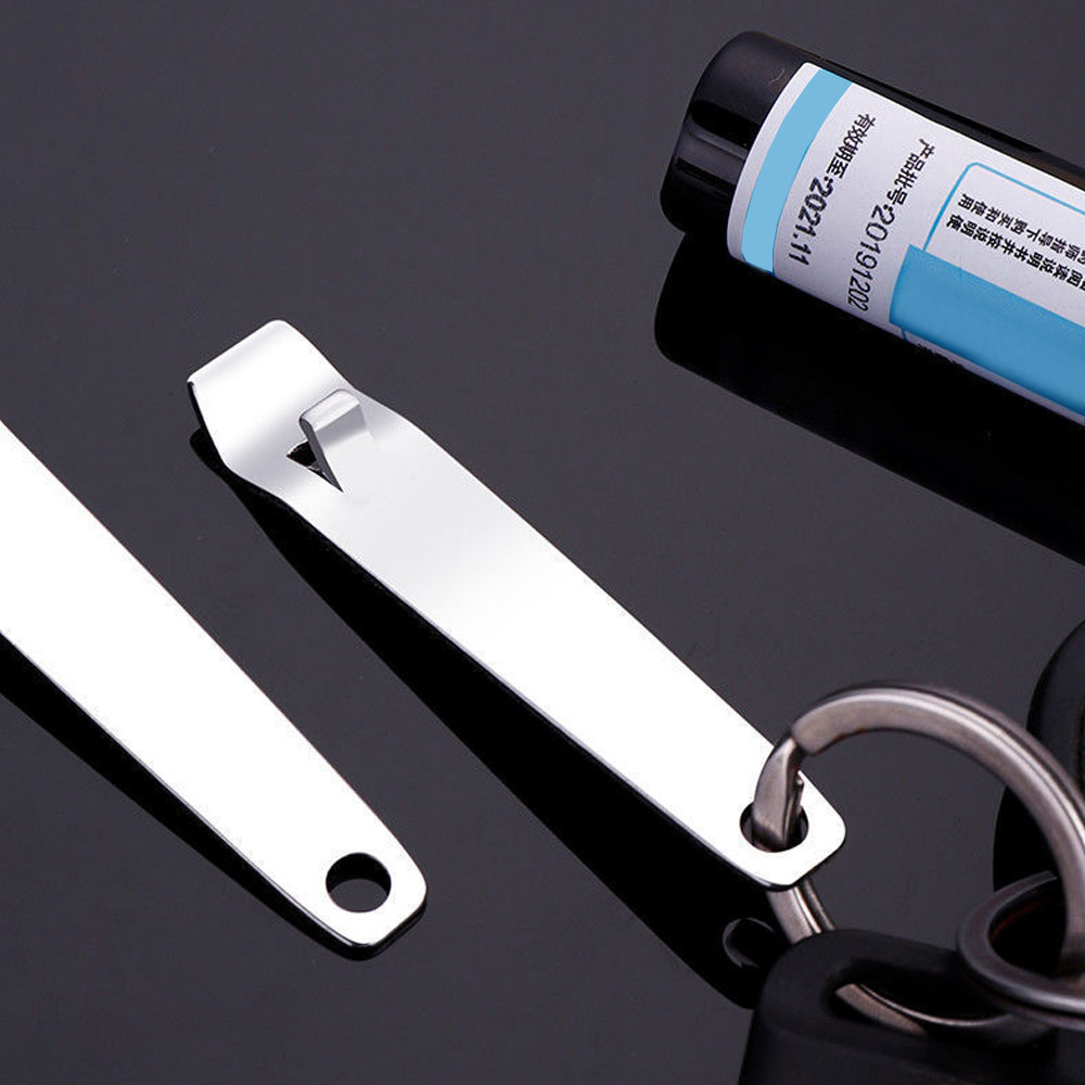 Otwieracz do fiolk ze stali ni – Bottle Opener Keyring recenzja i cena