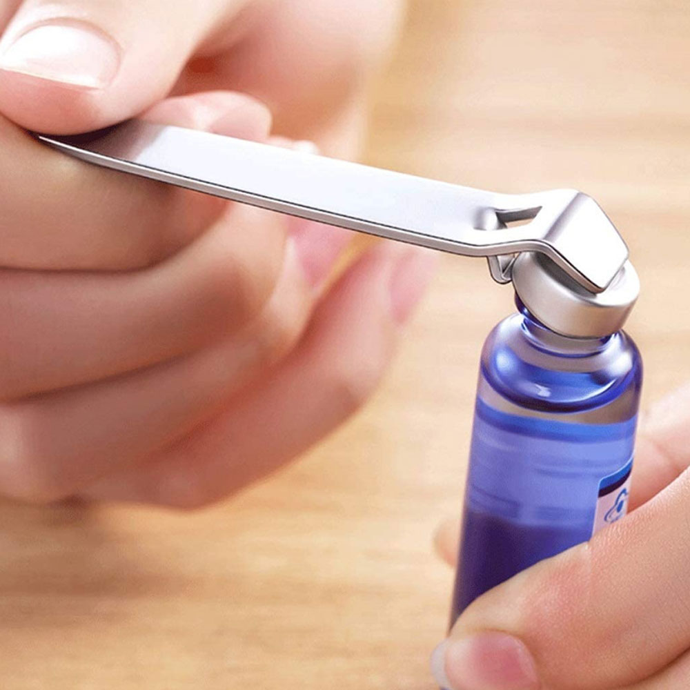 Otwieracz do fiolk ze stali ni – Bottle Opener Keyring recenzja i cena
