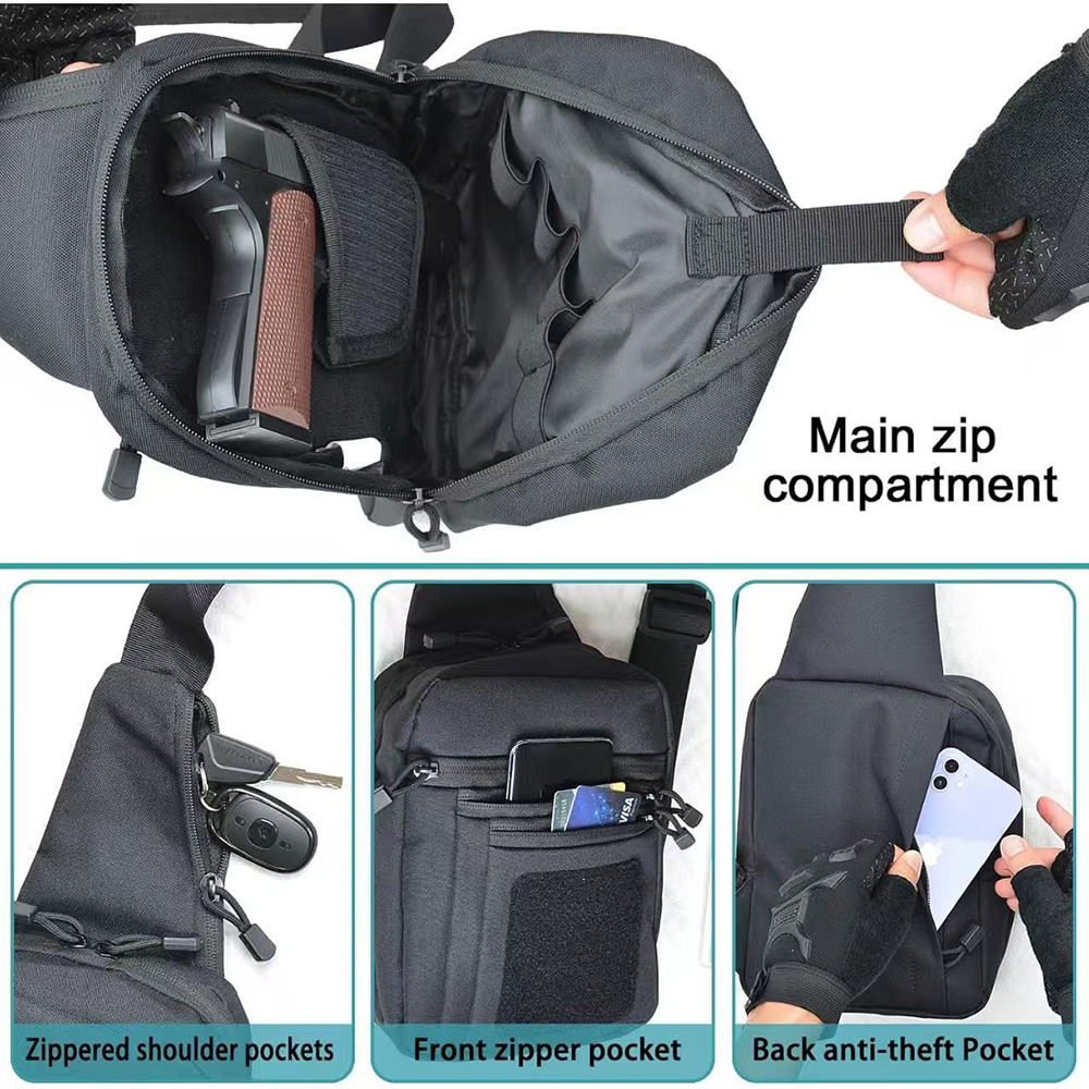 Torba dla kobiet i mężczyzn -  – Edc Concealed Carry Bag recenzja i cena