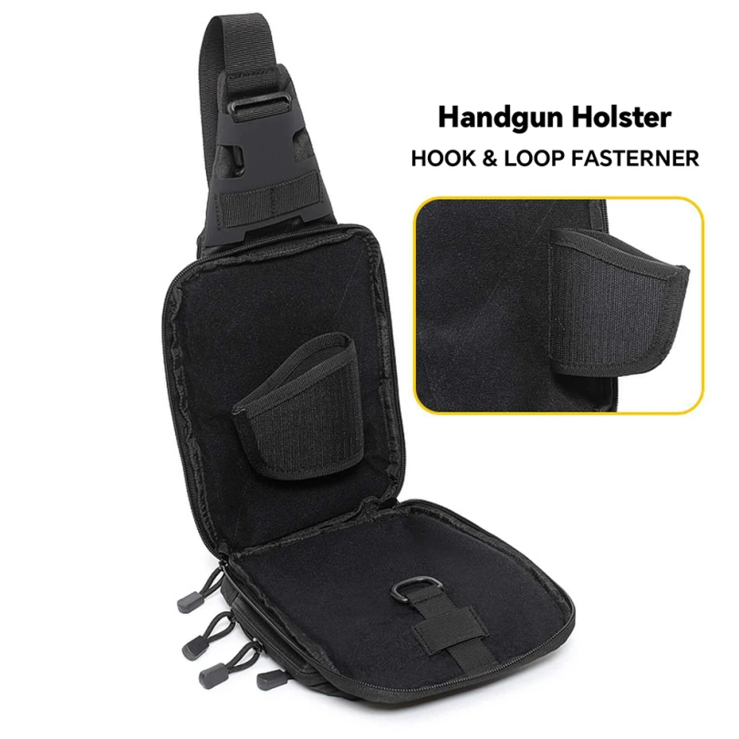 Taktyczna torba na ramię do uk – Edc Concealed Carry Bag recenzja i cena