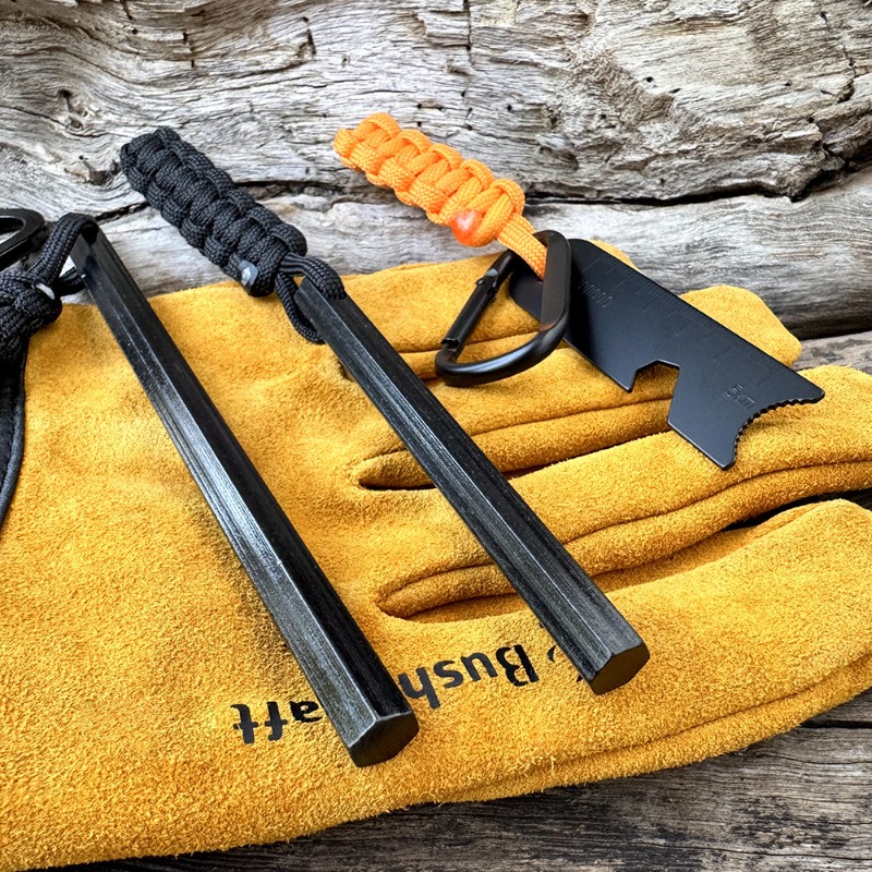 Kompaktowy zestaw do rozpalani – Ferro Rod Striker recenzja i cena
