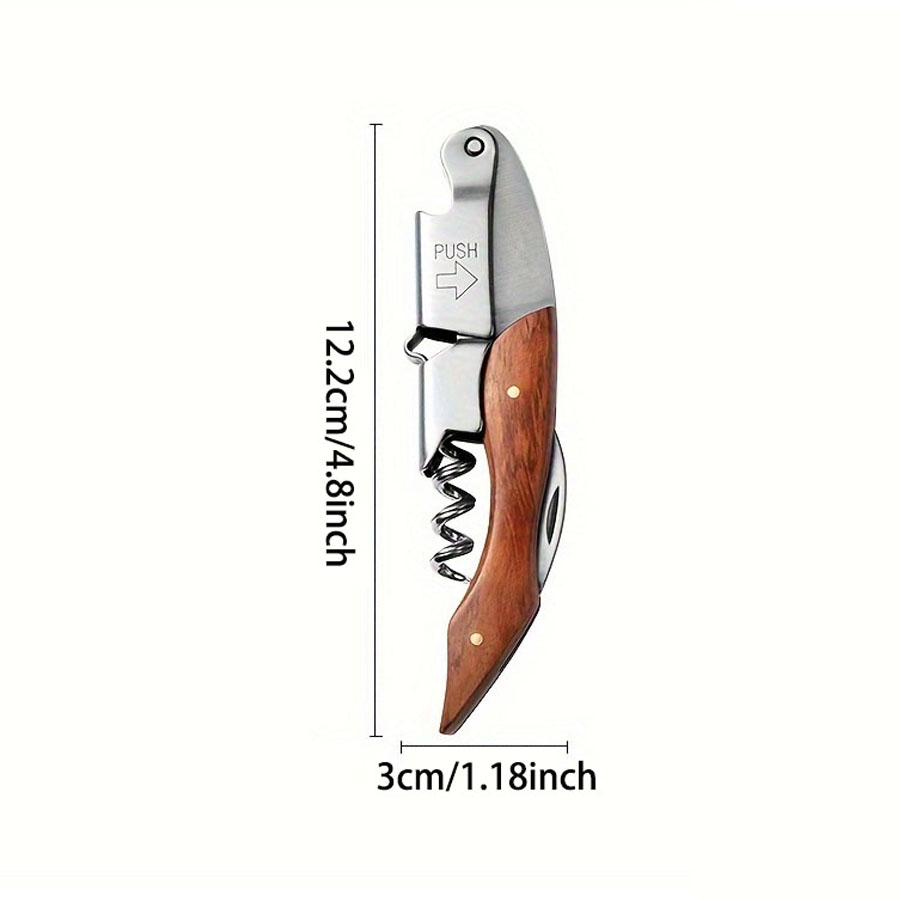 Otwieracz do wina łączy w sobi – Bottle Opener Keyring recenzja i cena