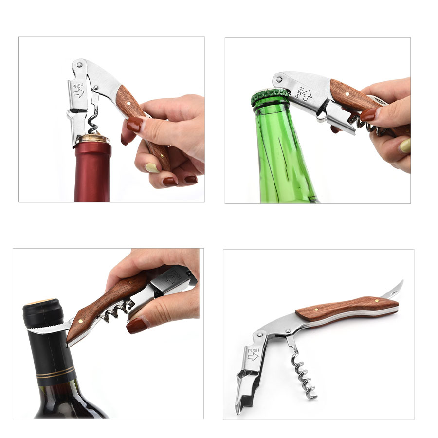 Otwieracz do wina łączy w sobi – Bottle Opener Keyring recenzja i cena