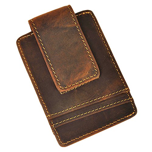 2020 Trend prawdziwe skórzane  – Money Clip Magnetic recenzja i cena