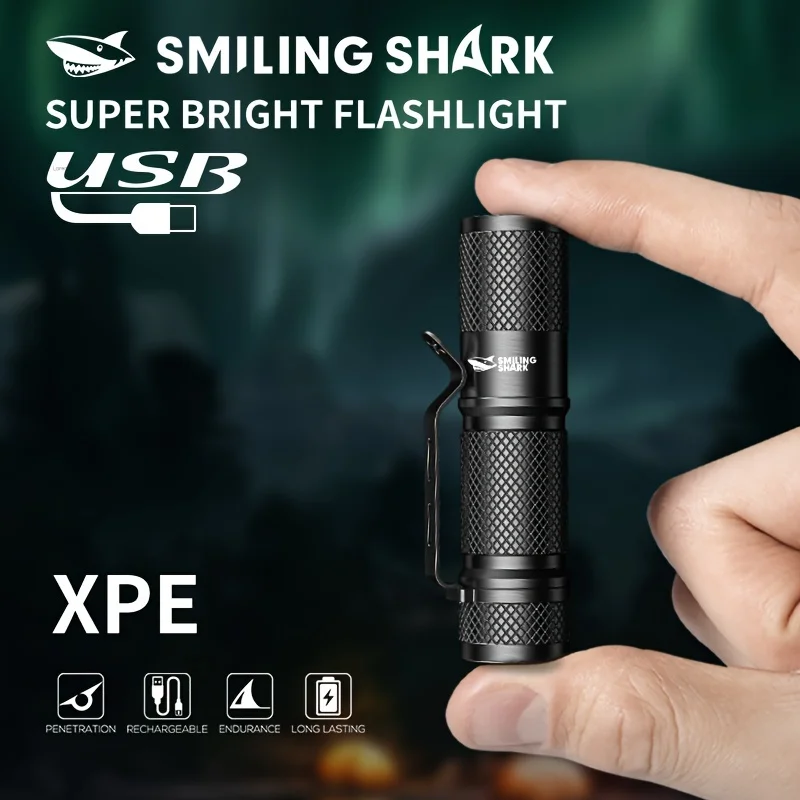 SMILING SHARK Ultra-Mocna Mini – Edc Day Carry recenzja i cena