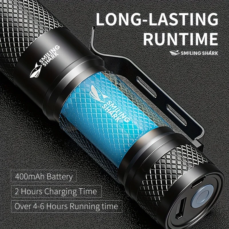 SMILING SHARK Ultra-Mocna Mini – Edc Day Carry recenzja i cena