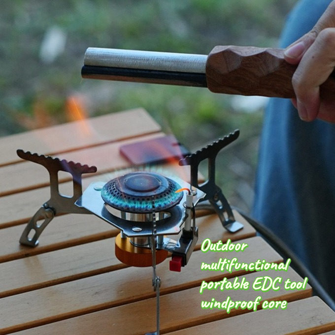 Zapalniczka z magnezu do rozpa – Ferro Rod Striker recenzja i cena