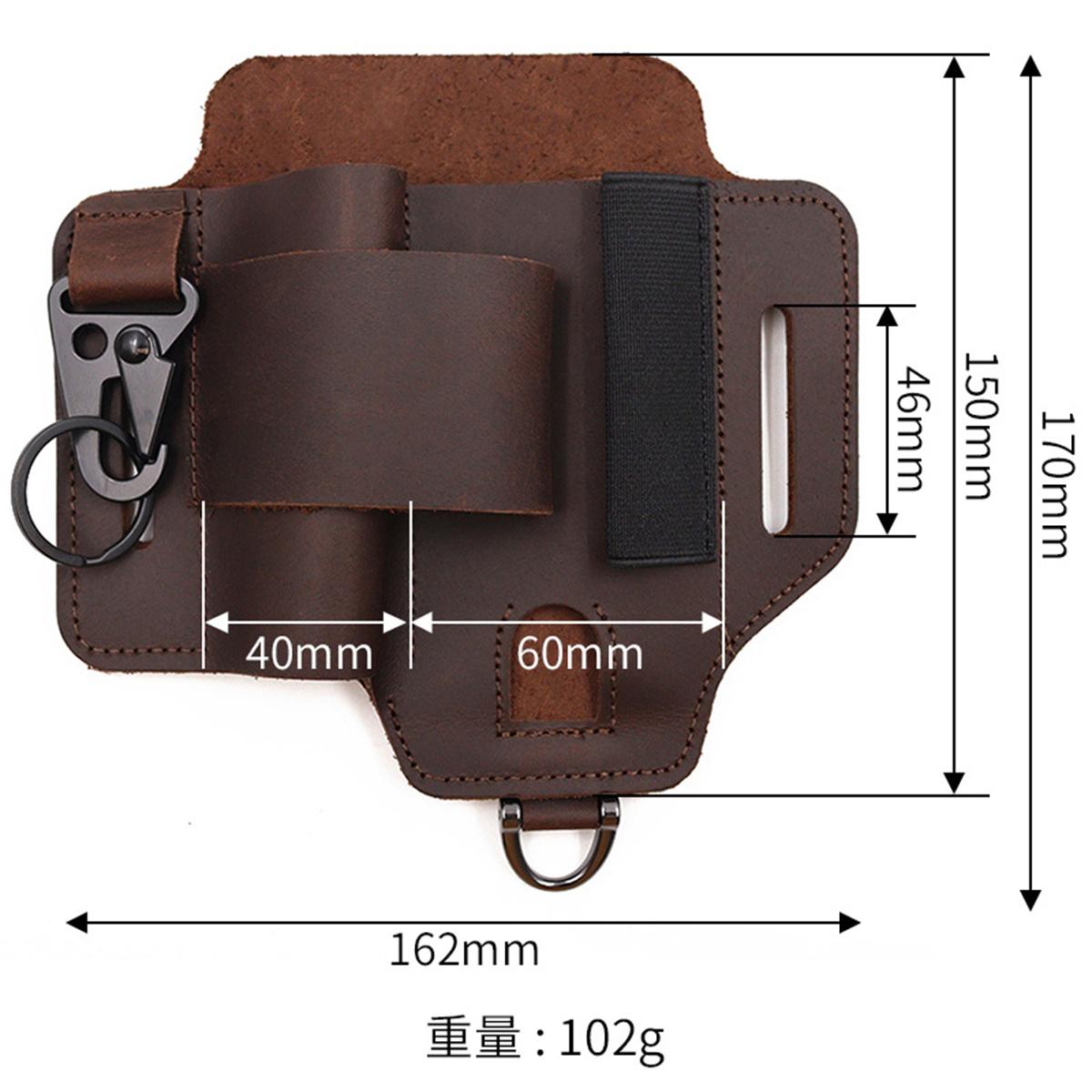 Kabura taktyczna EDC na narzęd – Edc Everyday Carry recenzja i cena