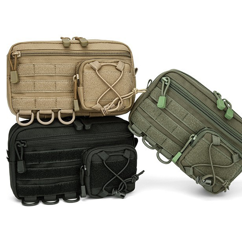 Taktyczna pochwa Molle pozioma – Edc Carry Case recenzja i cena