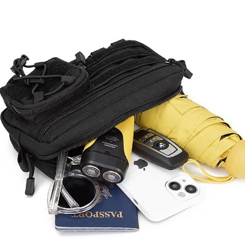 Taktyczna pochwa Molle pozioma – Edc Carry Case recenzja i cena