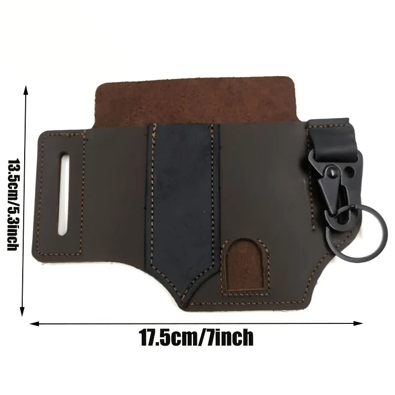 Skórzana kabura EDC z PU, orga – Edc Concealed Carry Bag recenzja i cena