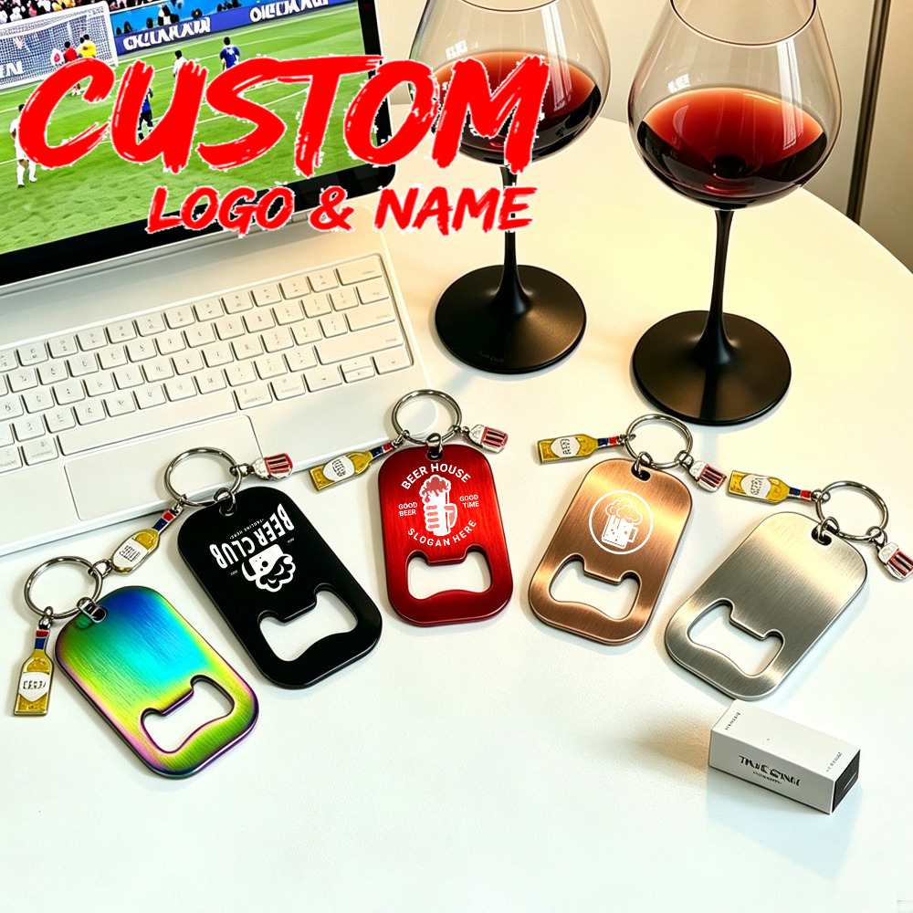 Personalizowany otwieracz do b – Bottle Opener Keyring recenzja i cena