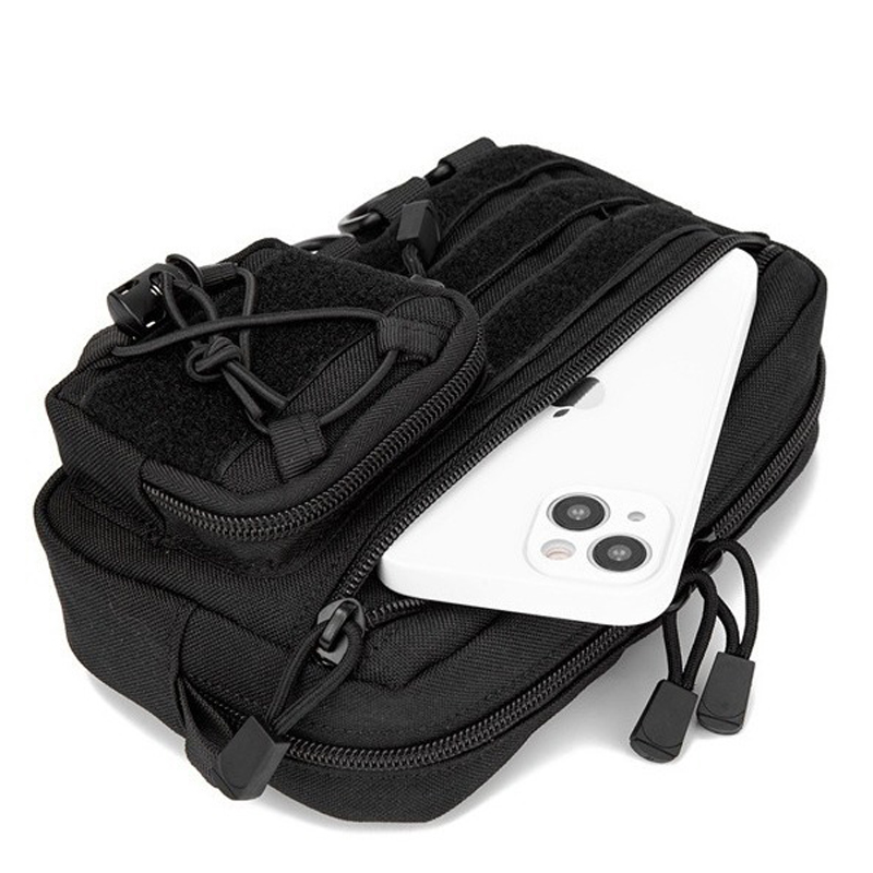 Pozioma taktyczna saszetka MOL – Edc Front Carry Bag recenzja i cena