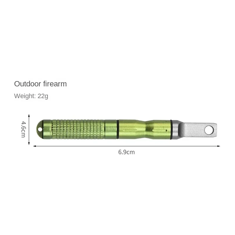Nowa wodoodporna zapalniczka O – Ferro Rod Striker recenzja i cena