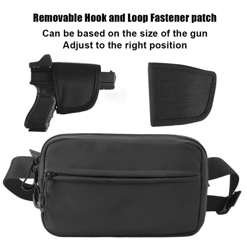 Taktyczna torba biodrowa do uk – Edc Concealed Carry Bag recenzja i cena