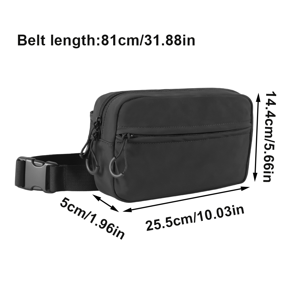 Taktyczna torba biodrowa do uk – Edc Concealed Carry Bag recenzja i cena