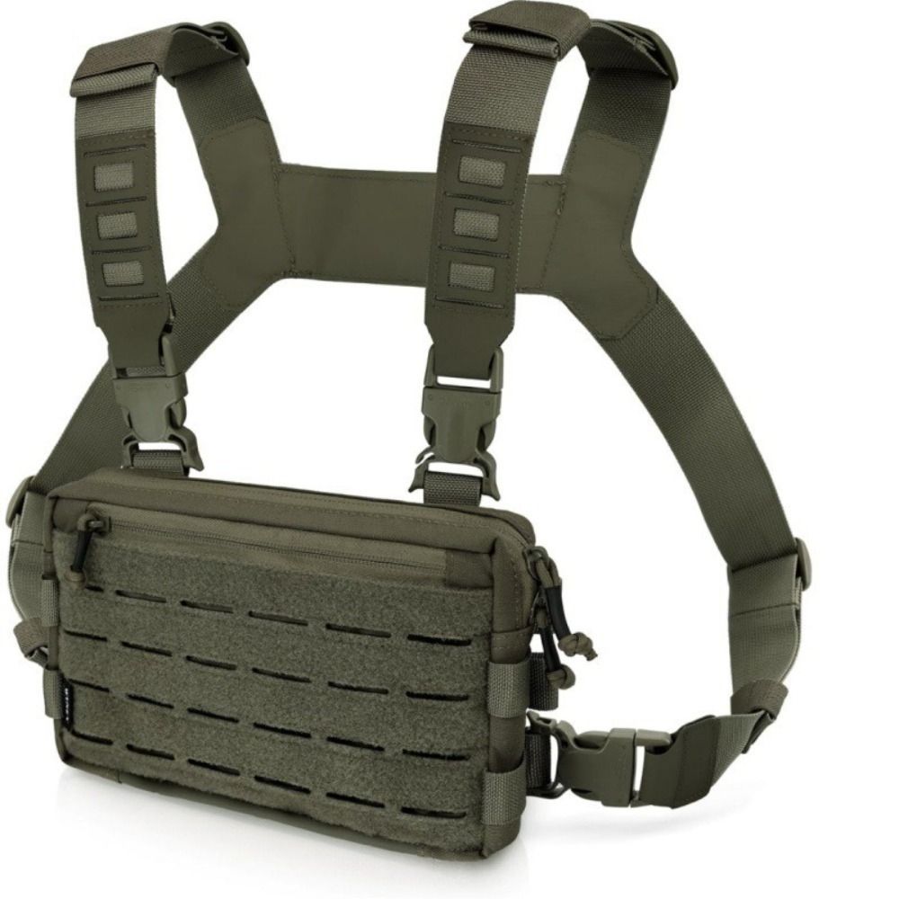 Modna męska torba na klatkę pi – Edc Carry Items recenzja i cena