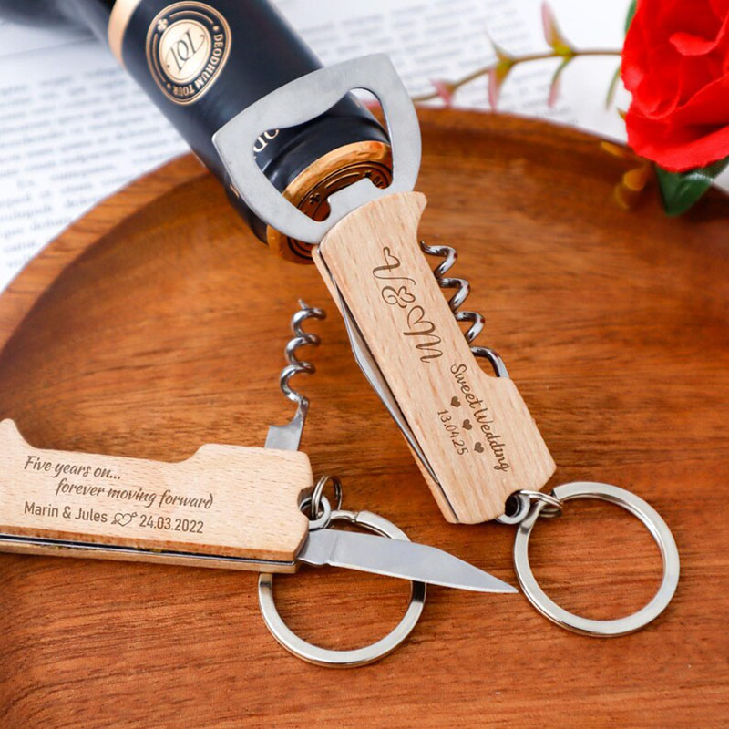 Otwieracz do butelek z grawero – Bottle Opener Keyring recenzja i cena