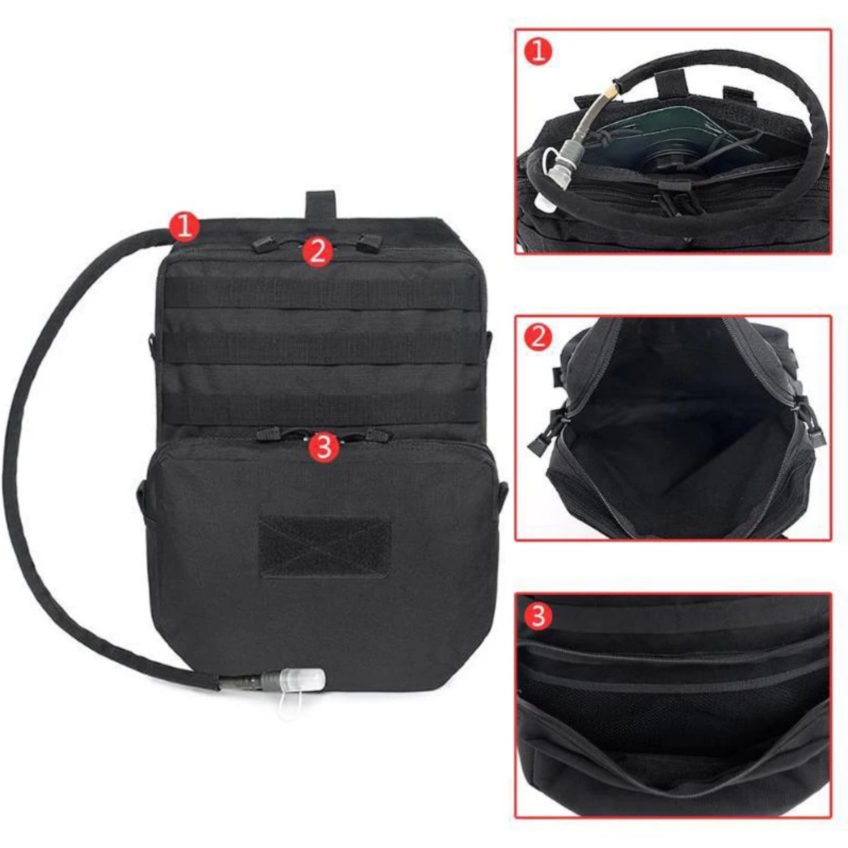 Outdoor Molle Bag Camping Hydr – Edc Carry Case recenzja i cena