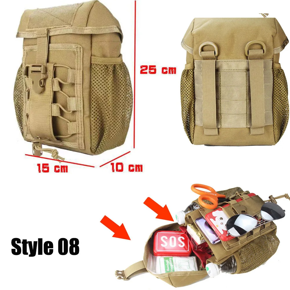 Outdoor Camping Trauma Apteczk – Edc Carry Case recenzja i cena