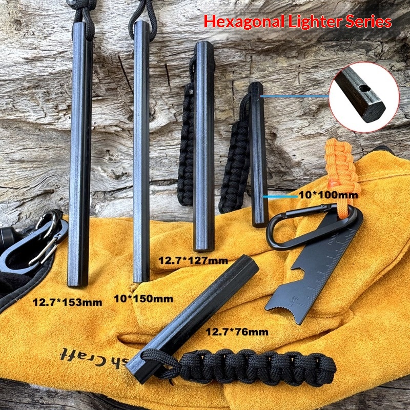 Rozpałka do ognia Bear Grylls, – Ferro Rod Striker recenzja i cena