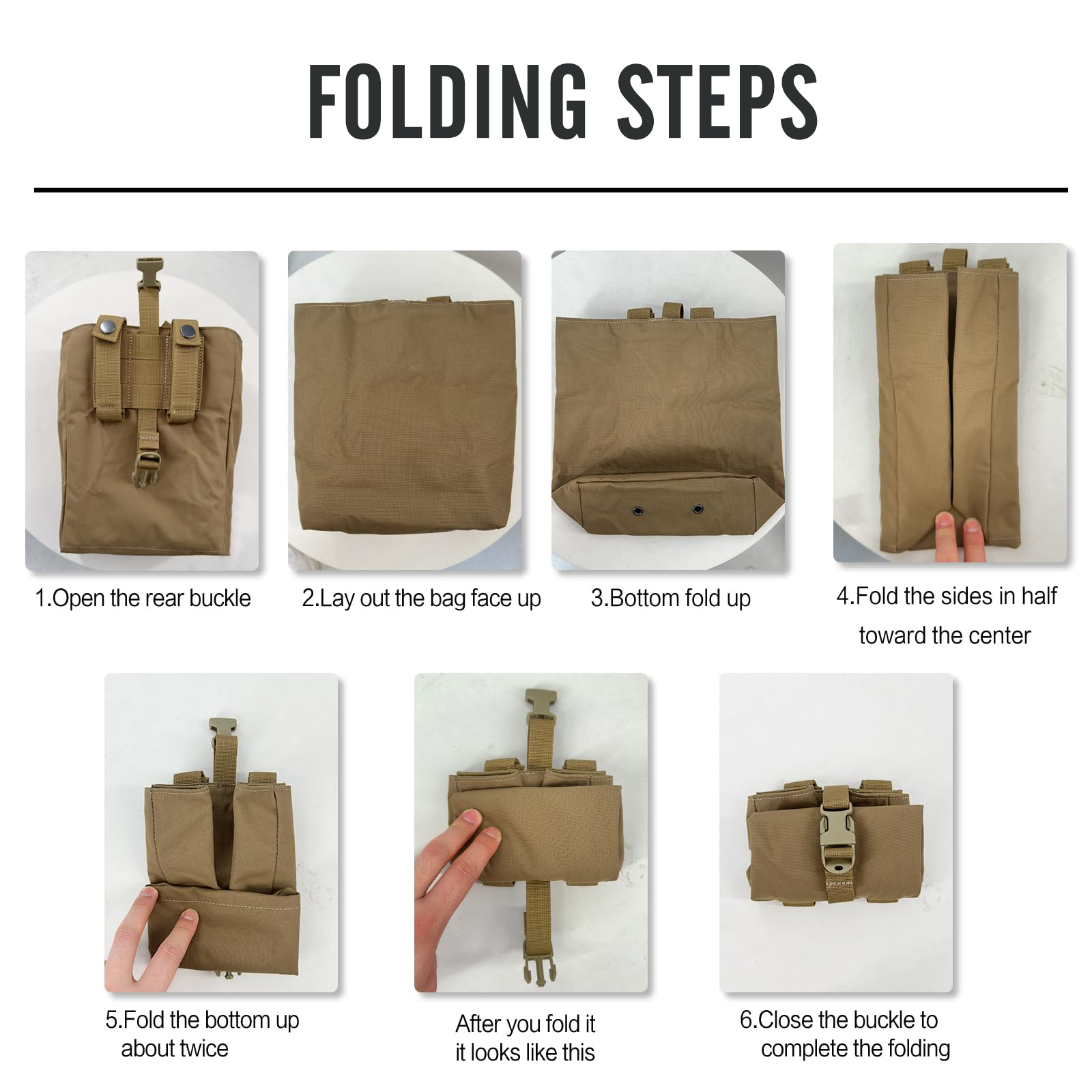 Nowa składana ładownica Molle  – Edc Everyday Carry recenzja i cena
