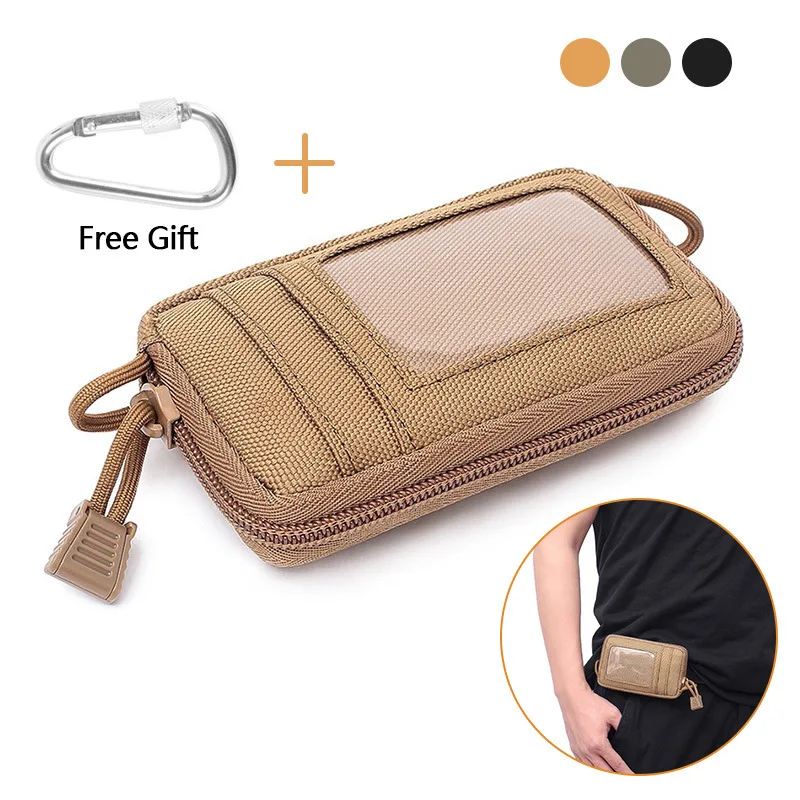 Taktyczna saszetka EDC na kluc – Edc Carry Case recenzja i cena