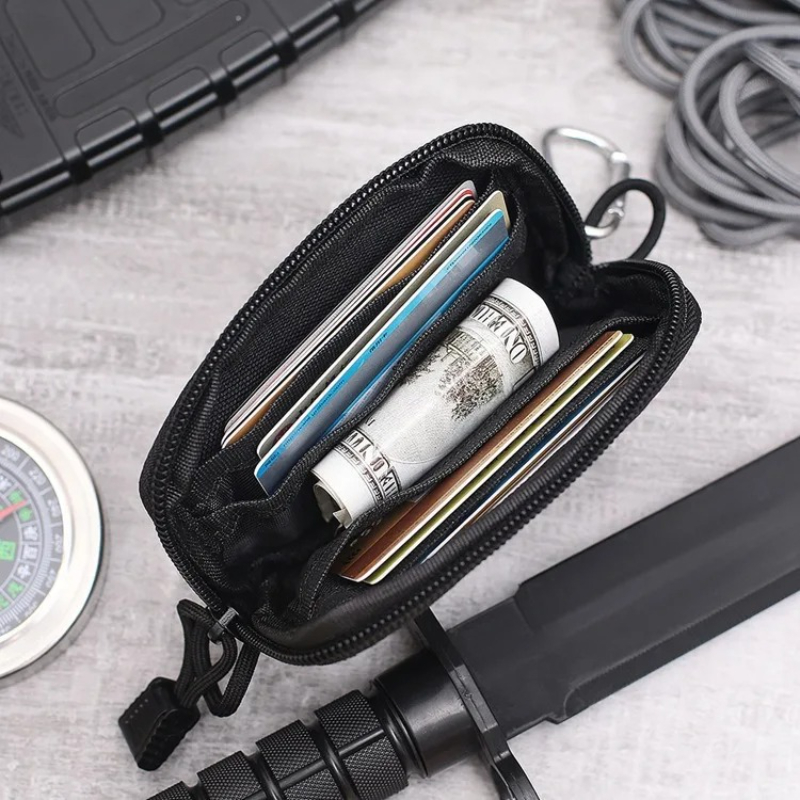 Taktyczna saszetka EDC na kluc – Edc Carry Case recenzja i cena