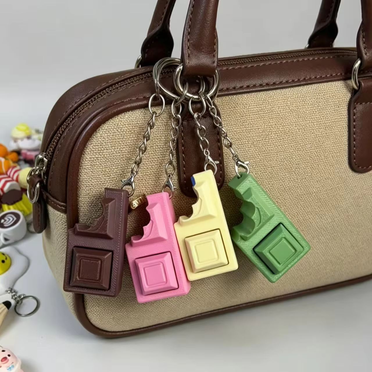 3D Symulowany Czekoladowy Brel – Edc Carry Items recenzja i cena