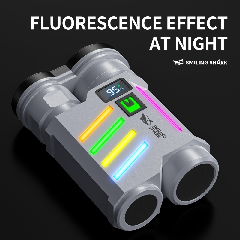 Fluorescencyjna jasna latarka  – Edc Carry Clip recenzja i cena