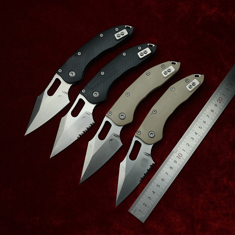 Nóż składany LEMIFSHE, ręcznie – Edc Carry Clip recenzja i cena