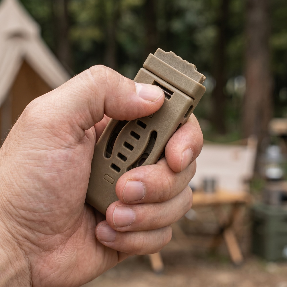 Klip do kabury Kydex DIY, moco – Edc Carry Clip recenzja i cena
